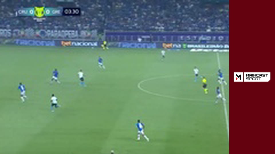 Футбол. Чемпіонат Бразилії. Серія A. Крузейру - Греміу.