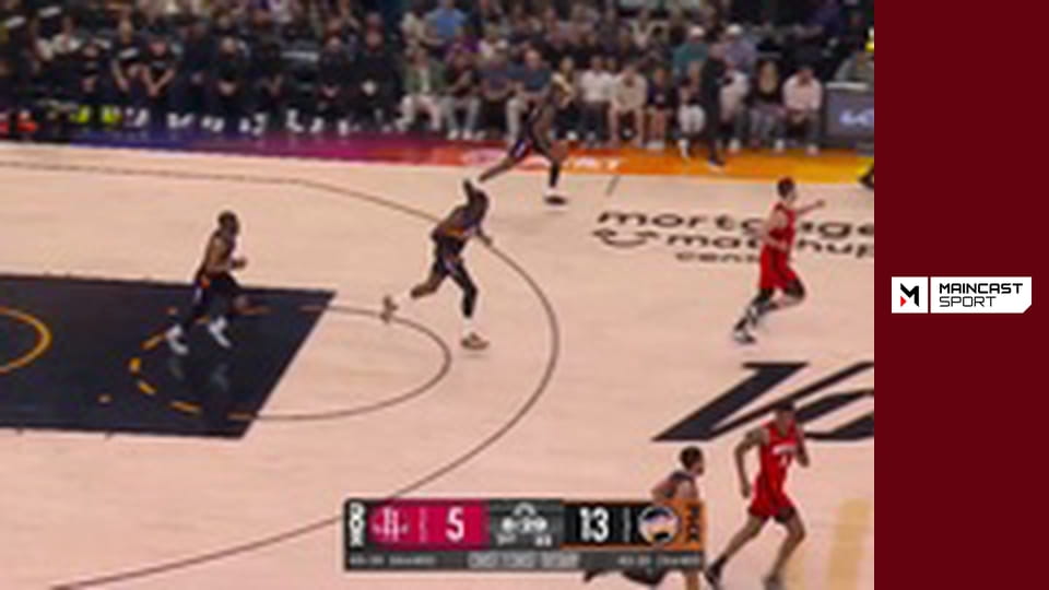 Баскетбол. NBA. Регулярний сезон. Фінікс Санз - Г'юстон Рокетс. Наживо.
