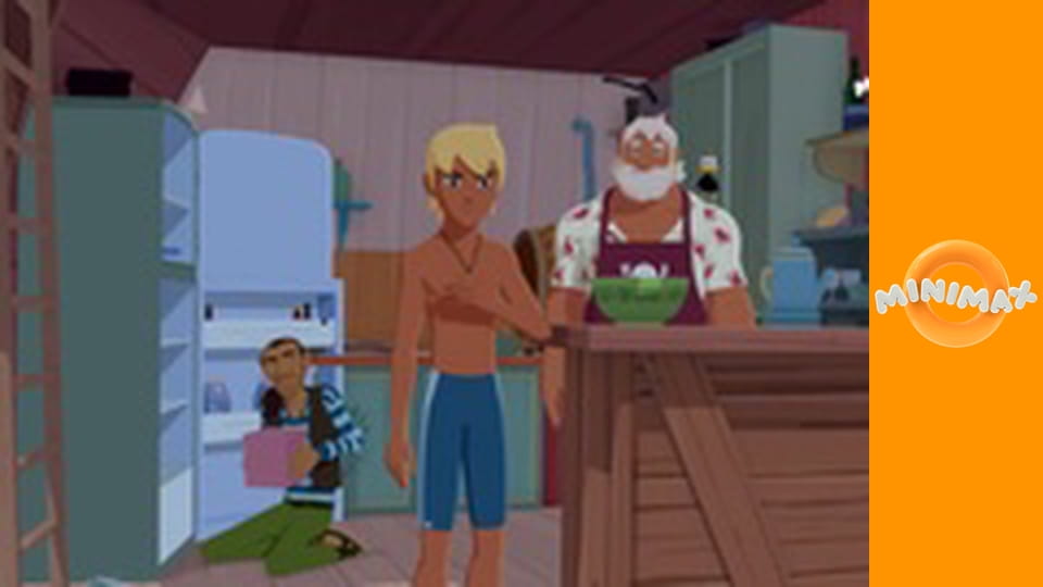 Příhody bílého delfína S3E18 - Duch rodiny Van Krooků