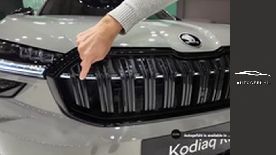 all-new Skoda Kodiaq vRS premiere REVIEW