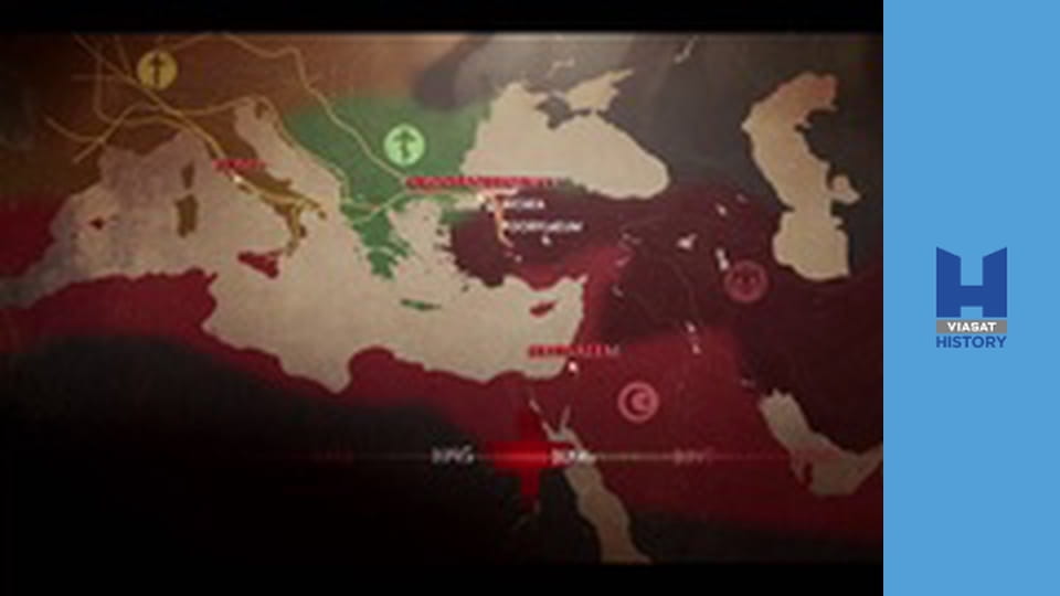 Таємна історія лицарів тамплієрів S1E1 - Повстання і падіння лицарського ордена