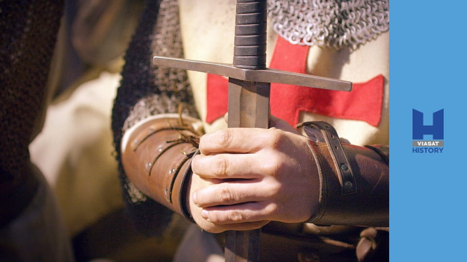 Таємна історія лицарів тамплієрів S1E1 - Повстання і падіння лицарського ордена