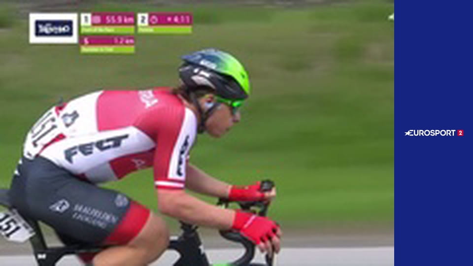 Велоспорт. Тур Альп в Италии. Этап 1.