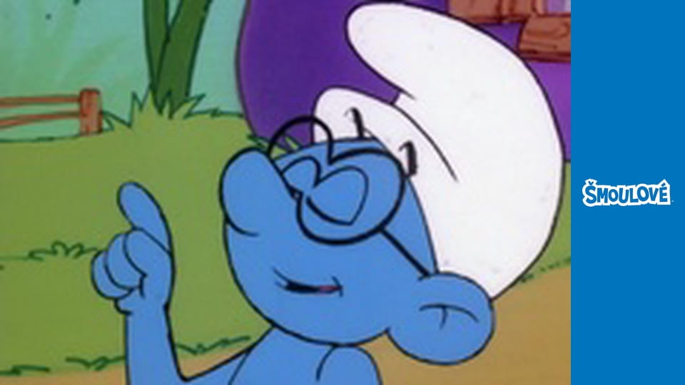 Za každým obrazem se šmoulí příběh