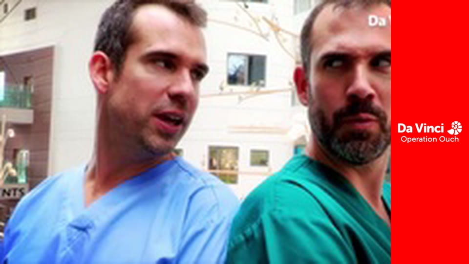 Operation Ouch! - Laugh Medicine and the Tendon Flex