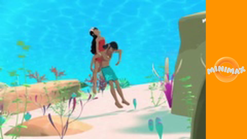 Příhody bílého delfína S2E17 - Vlny Maotu