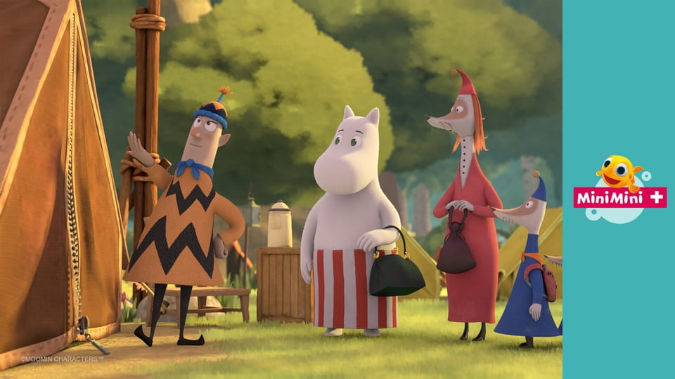 Dolina Muminków S1E4