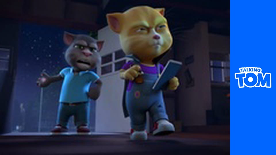 Talking Tom & Friends - My Sweet Halloween S5E13