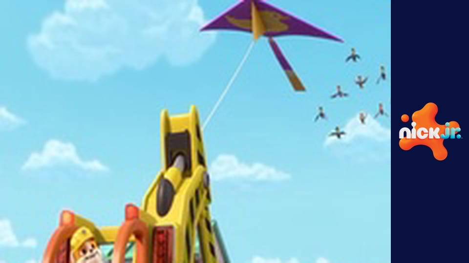 М/с "Кремез і команда", 3 сезон, 8 с. "Команда будує величезний качиний літак / Команда будує ветеринарну кімнату для Мотор".