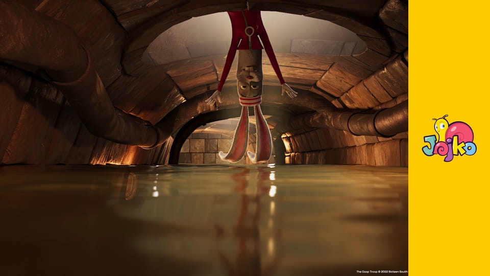 Priatelia z farmy E18