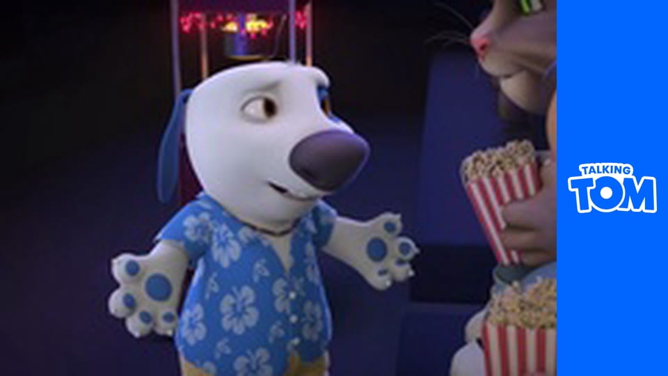 Talking Tom & Friends - Movie Star Angelo S4E12