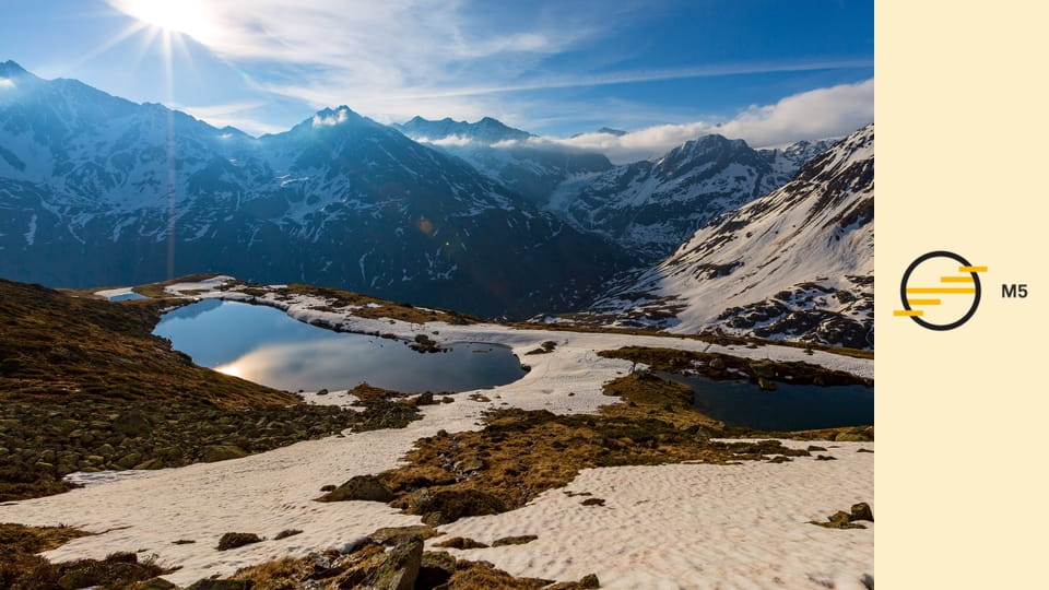 Az Alpok - A téli erőd