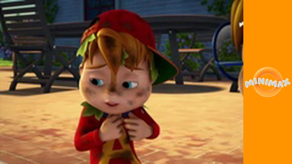 ALVINNN!!! A Chipmunkové S1E32 - Hon na košíky