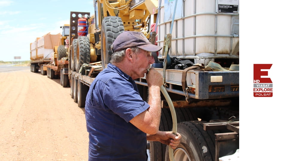 Ciężarówką po bezdrożach Australii S6E4