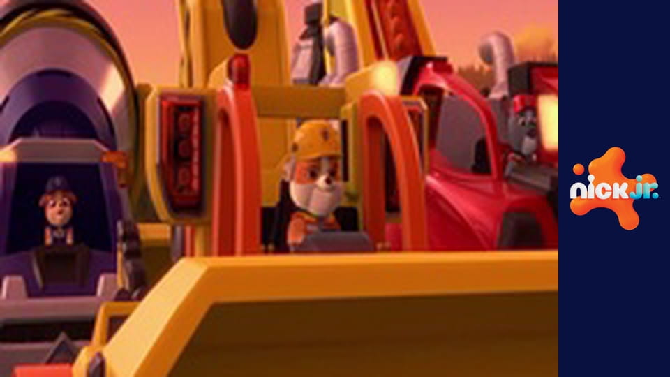 М/с "Кремез і команда", 1 сезон, 7 с. "Команда будує дім для бобра / Команда лагодить дорогу".