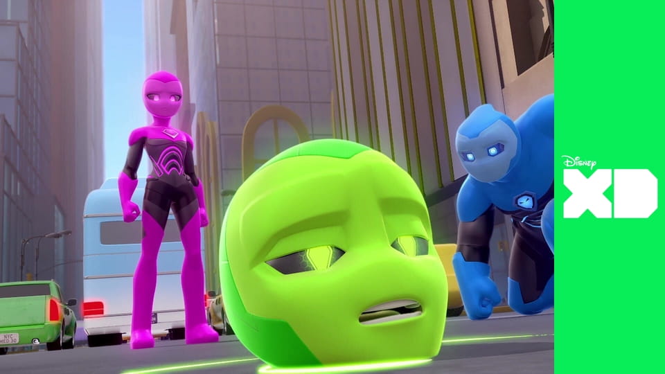 Ghostforce S1E24 - Wsado Boss / Dużystrach