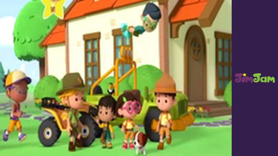 Рейнджер Лео и дикая природа S2E34