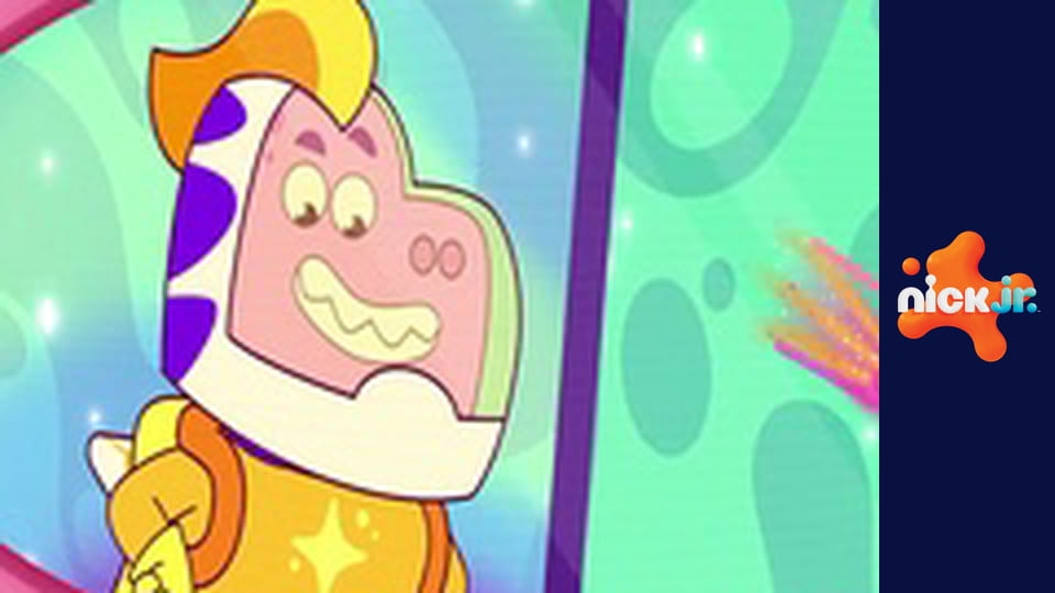 М/с "Тім Рекс у космосі", 1 сезон, 9 с. "Іграшка / Астродурні / Кріт".