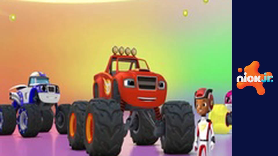 М/с "Блиск і монстромашини", 7 сезон, 18 с. "Суперколеса проти Зеленої Королеви".