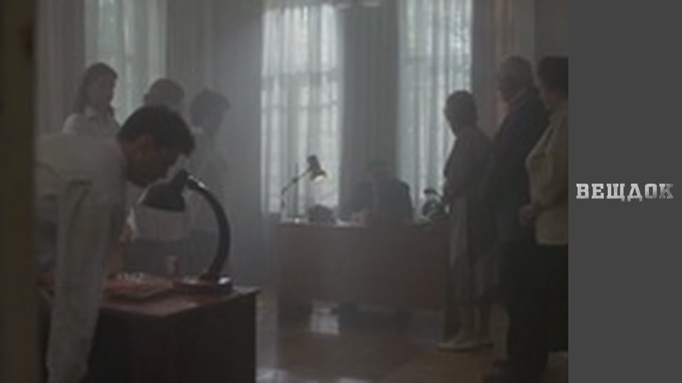 За вітриною