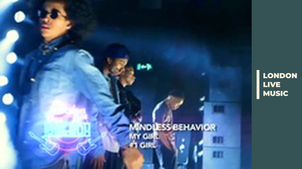 LONDON LIVE - Jukebox - Kids Alright