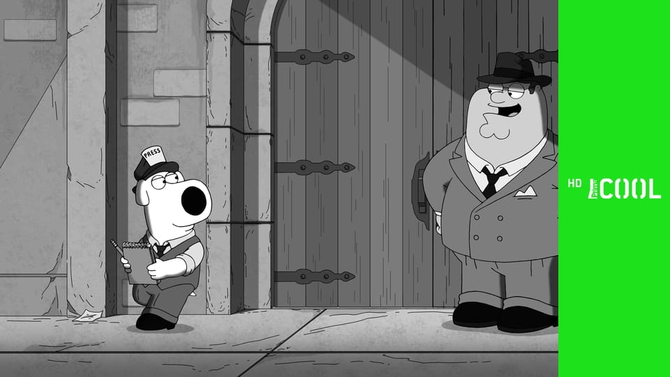 Griffinovi S6E8 - Zamilovaná Meg