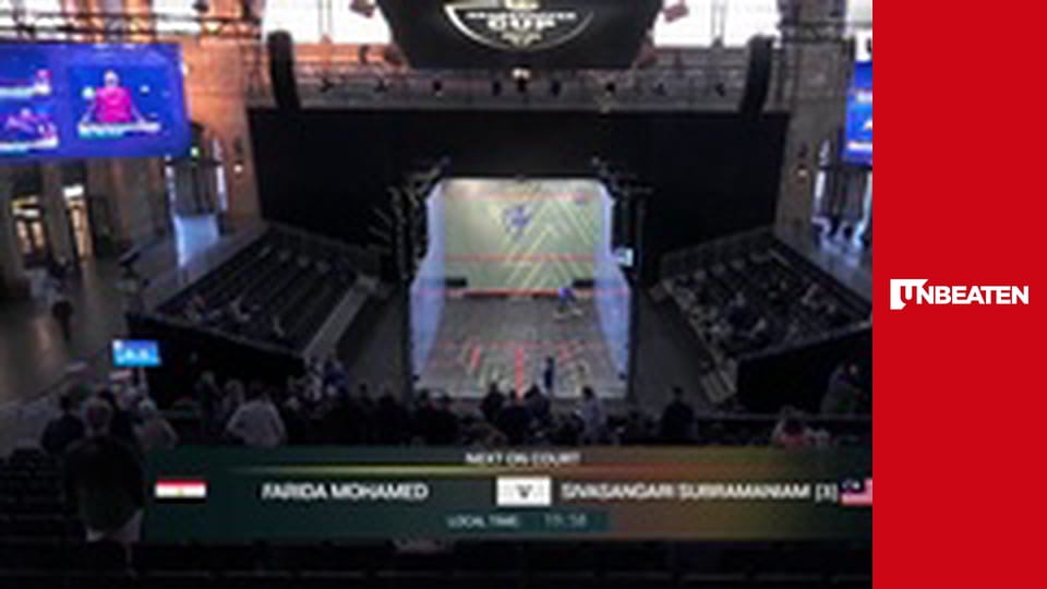 Squash: Grasshopper Cup