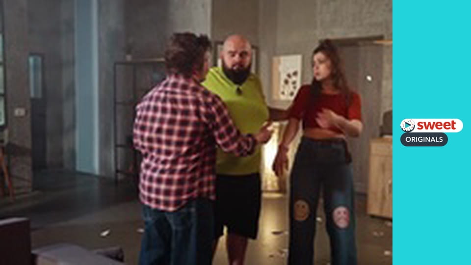 Життя на трьох Серія 3