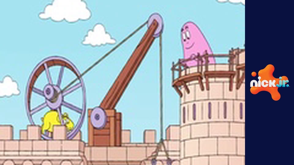 М/с "Барбатато. Велика щаслива сім'я", 2 сезон, 5 с. "Ах, мій прекрасний замок / Пісок зникає".