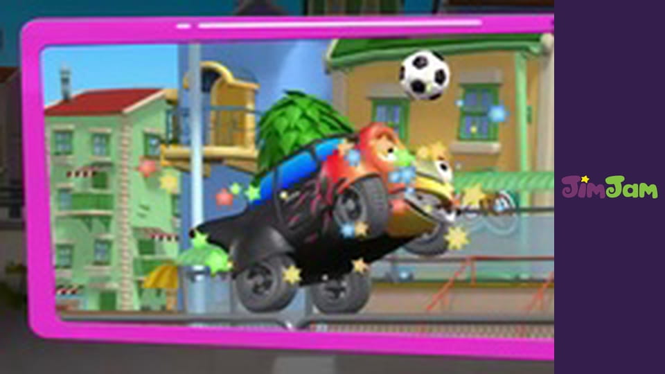 Guess How Much I Love You S1E35 - Shadow play