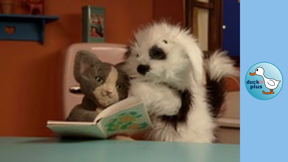 Margo and Felix - Fetching stars!