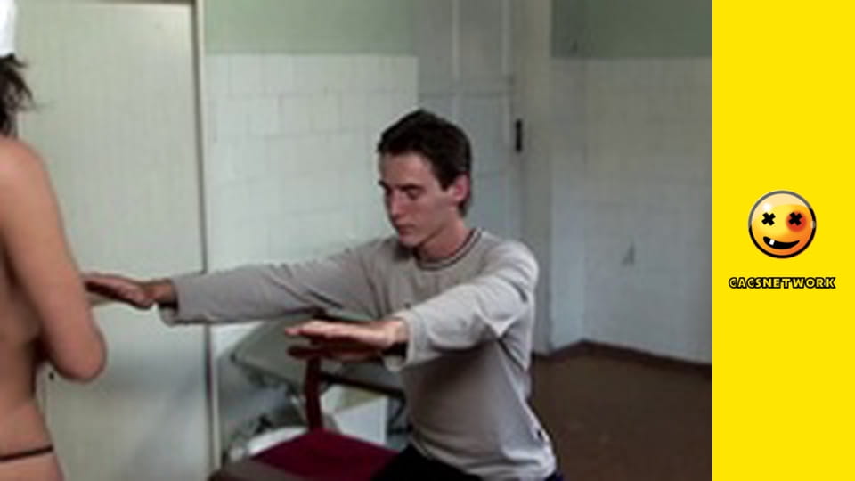 Naked & Funny. Playin' Doctor.