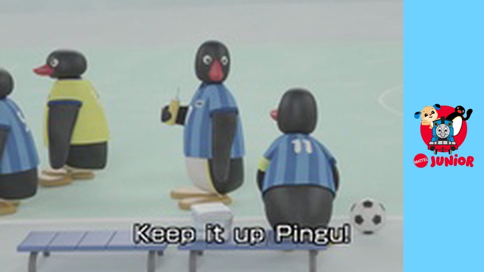 Pingu In The City Сезон 1 Епізод 21