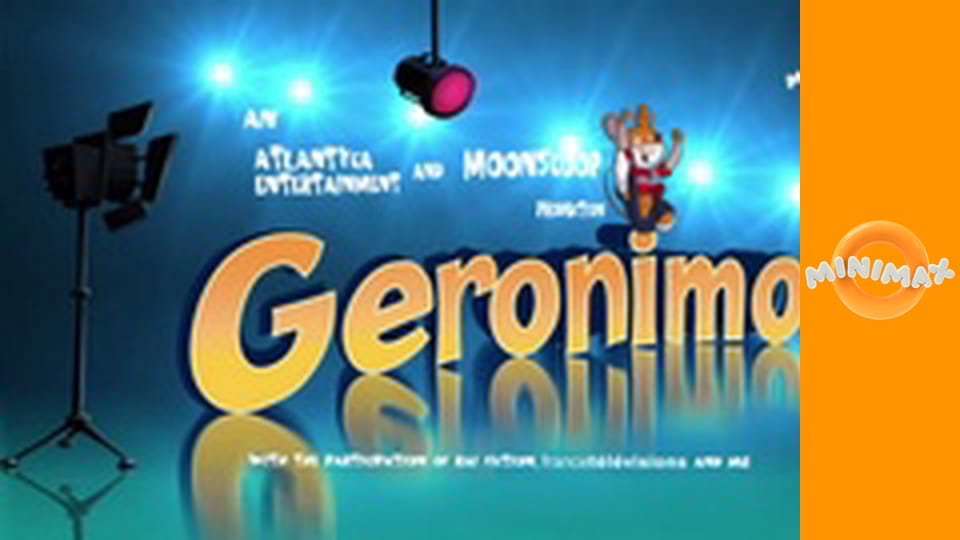 Geronimo Stilton S2E3 - Pokrevní příbuzní