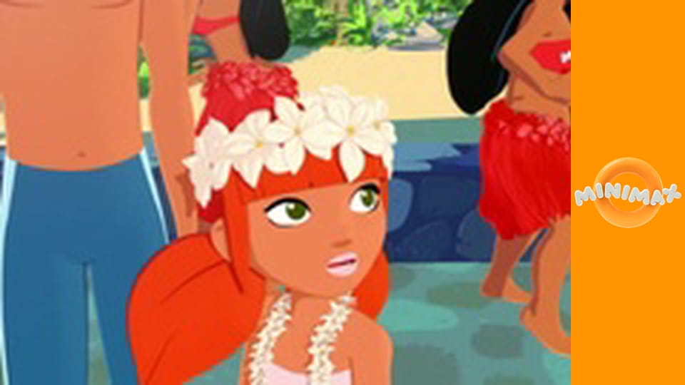 Příhody bílého delfína S1E4 - Polynéské hry