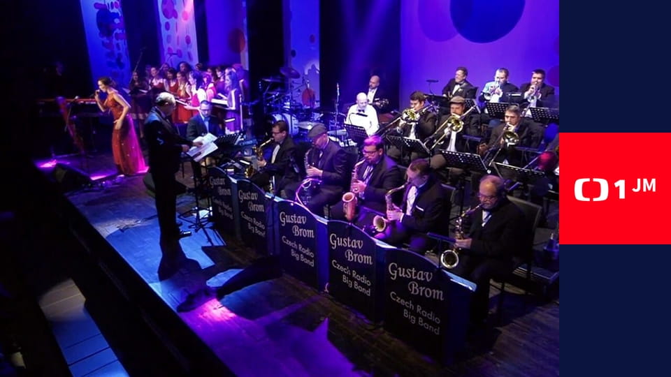 Vánoční koncert Orchestru Gustava Broma