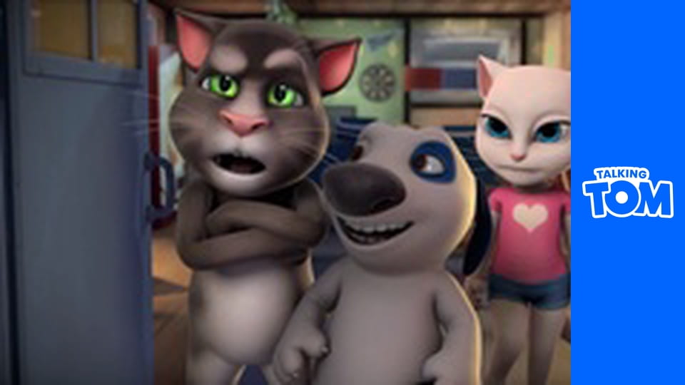 Talking Tom & Friends - Hank vs. Vampires S3E20