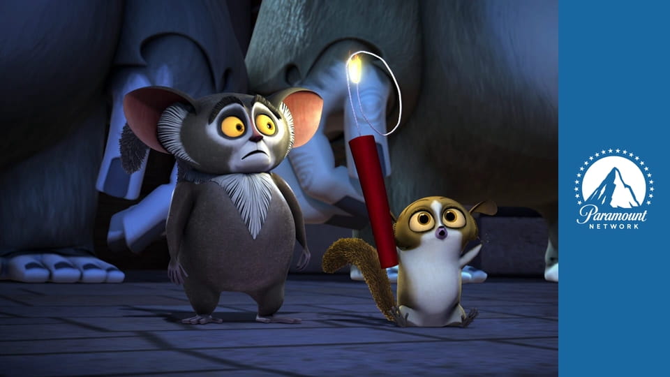 Tučňáci z Madagaskaru S3E5 - Slepice ví nejvíce / Paličák a paličák