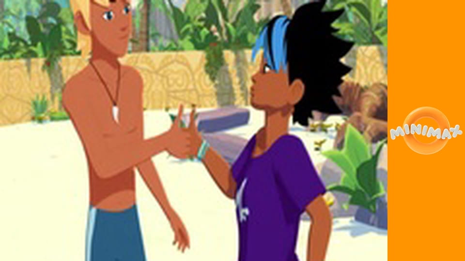 Zoom, a fehér delfin S3E8 - Barátom, a dugong