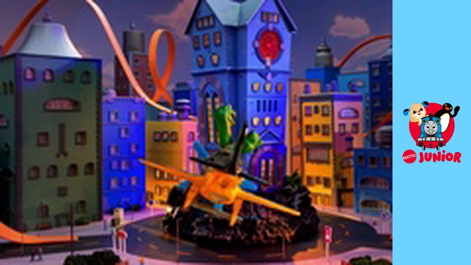 Hot Wheels City Сезон 2 Епізод 6