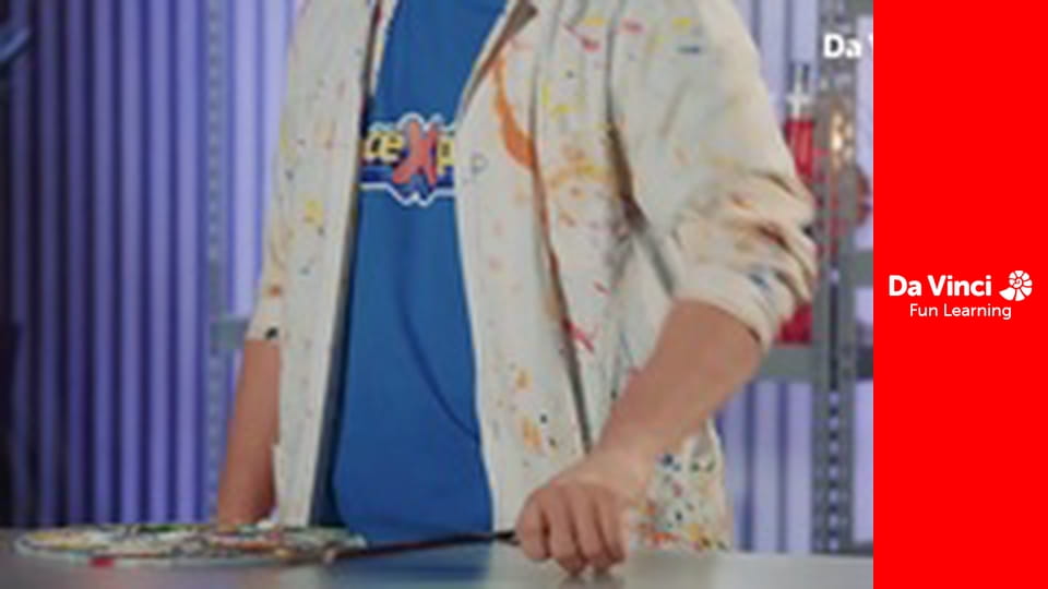 Вибухова наука - Малювання з Бернуллі