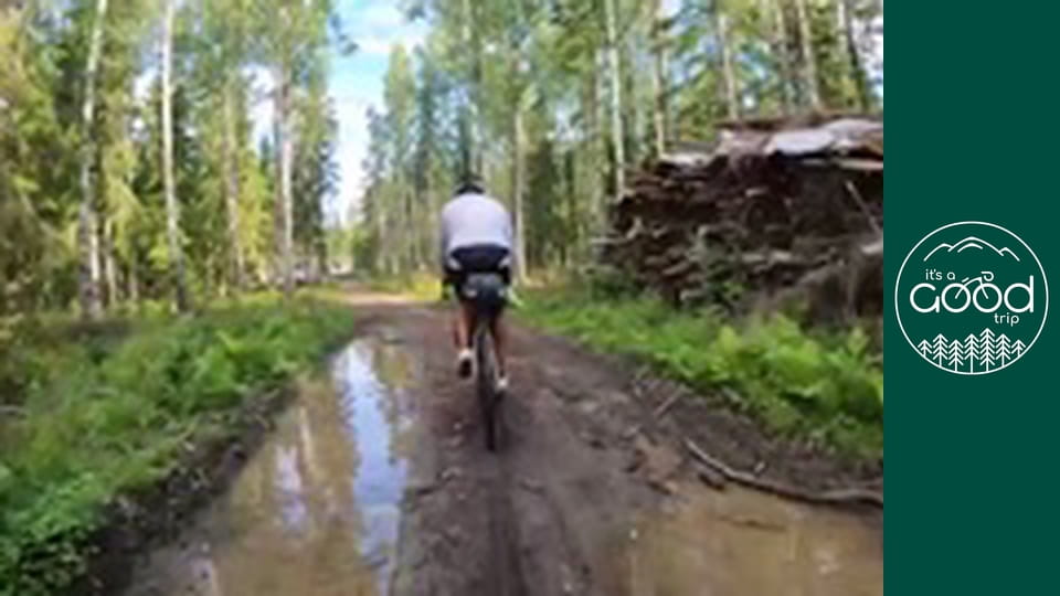 Finland Bike Trip 2023 - Серiя 1 - А можна більше зливи?