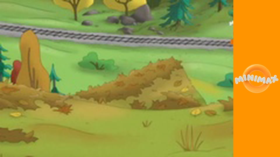 Zvědavý George S14E15 - Hundleyho problémy s lanýži / Georgova katastrofa s létajícím talířem