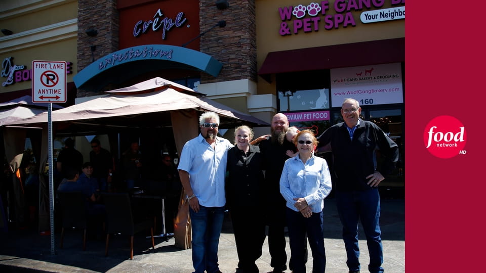 Кафе, закусочные и забегаловки S26E16 - Остров и пустыня