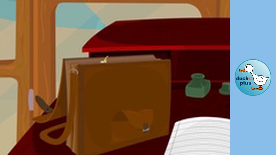 ABC - duckBC - Letter O, letter P, Letter Q