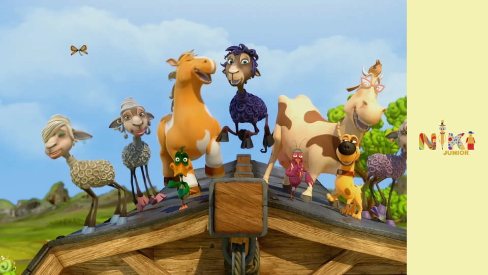 Друзяки з ферми S1E17 - Вільна школа