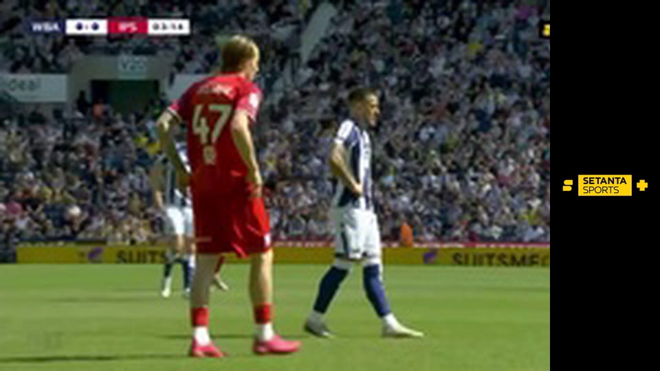 Футбол. Чемпіонат Англії. Чемпіоншип. Вест Бромвіч Альбіон - Іпсвіч Таун.