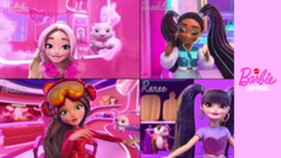 Barbie: Dream Besties Сезон 1 Эпизод 3