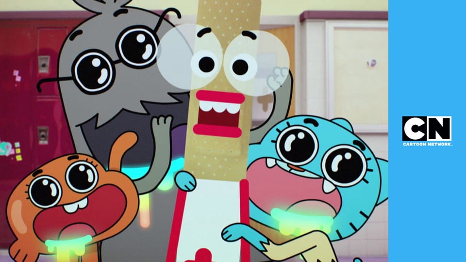 Gumballův úžasný svět S4E35 - Facka