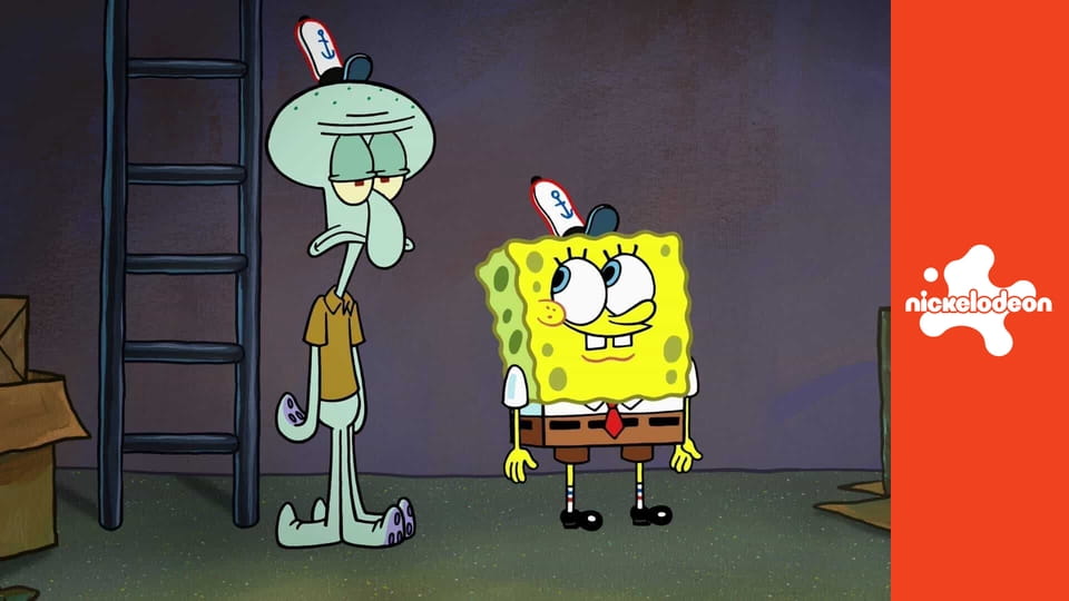 SpongeBob Kanciastoporty S13E269 - Cyrkowa chmara / Jednostka chorobowa